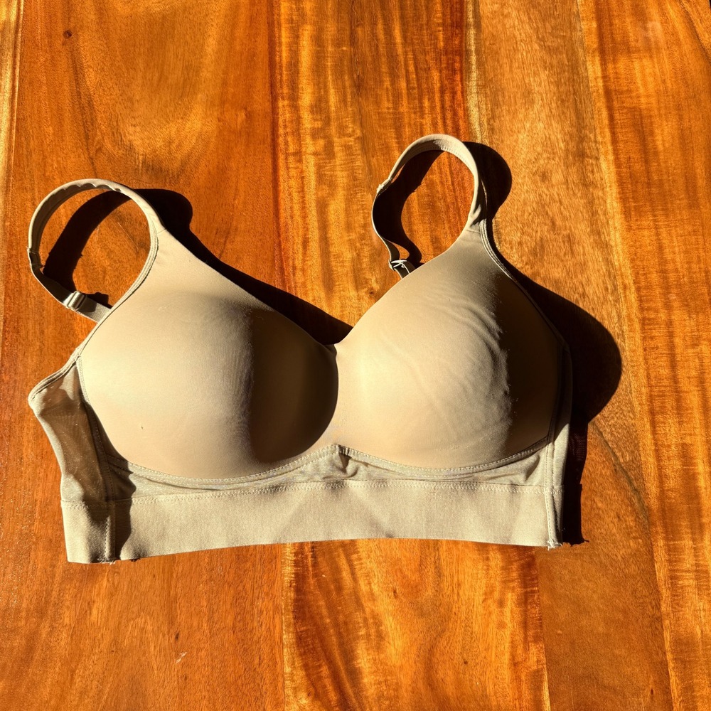 Rhonda‎ Shear Women's Tan Bra Size 1X